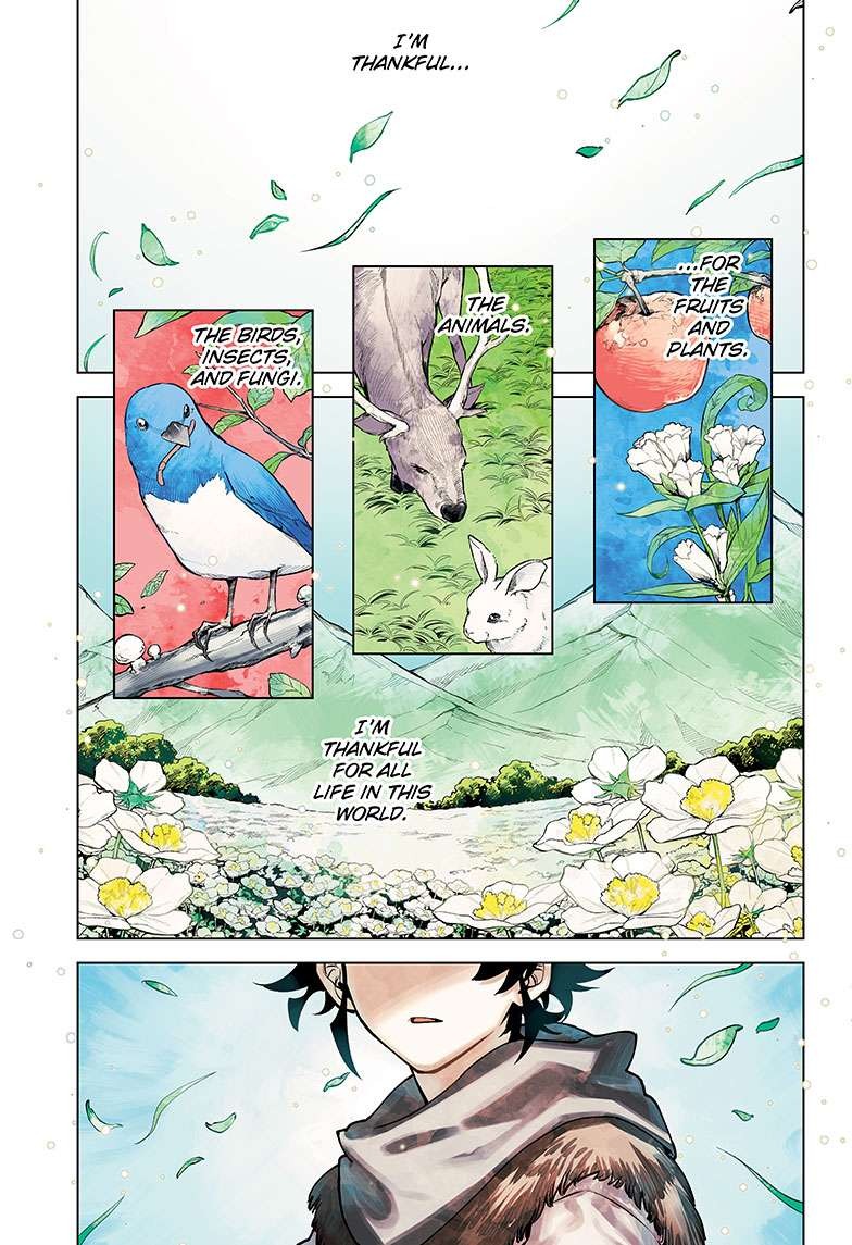 Ichi the Witch Manga Chapter 1 page 1 - Ichi