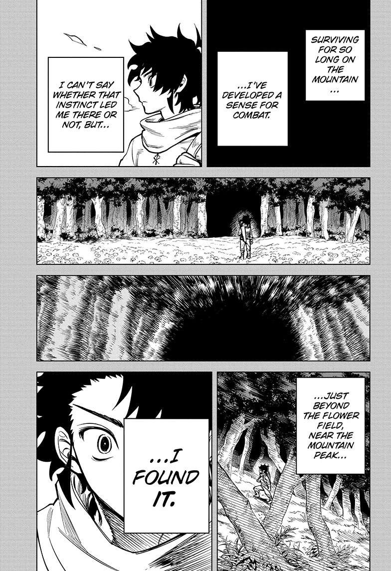 Ichi the Witch Manga Chapter 1 page 16 - Ichi