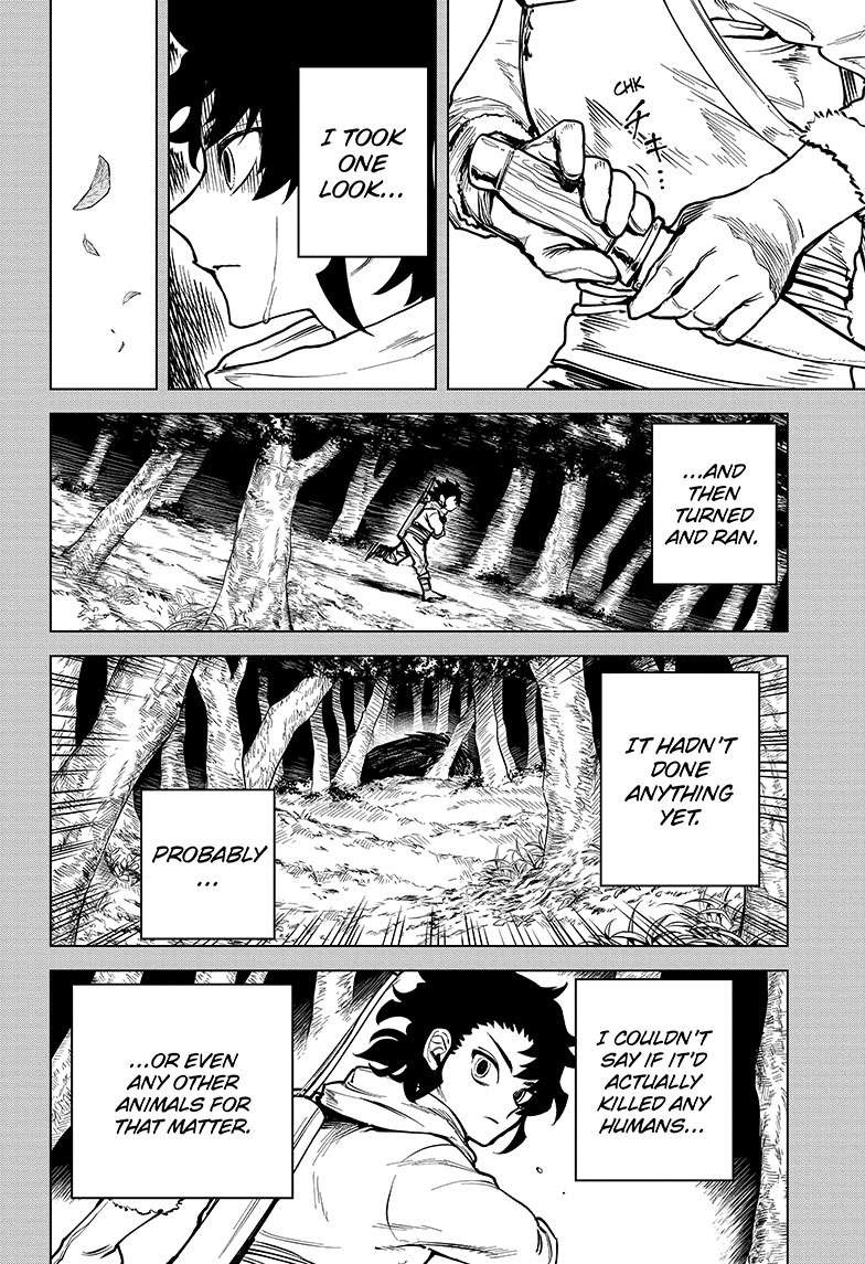 Ichi the Witch Manga Chapter 1 page 18 - Ichi