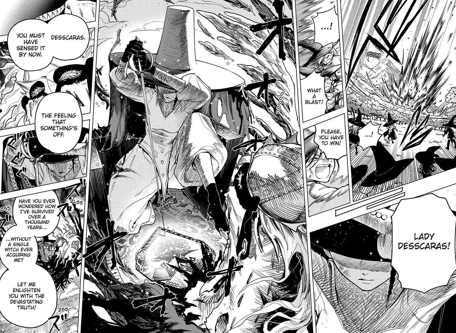 Ichi the Witch Manga Chapter 1 page 36 - Ichi