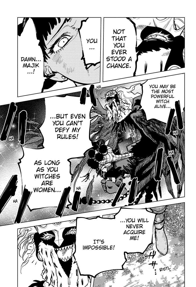 Ichi the Witch Manga Chapter 1 page 38 - Ichi