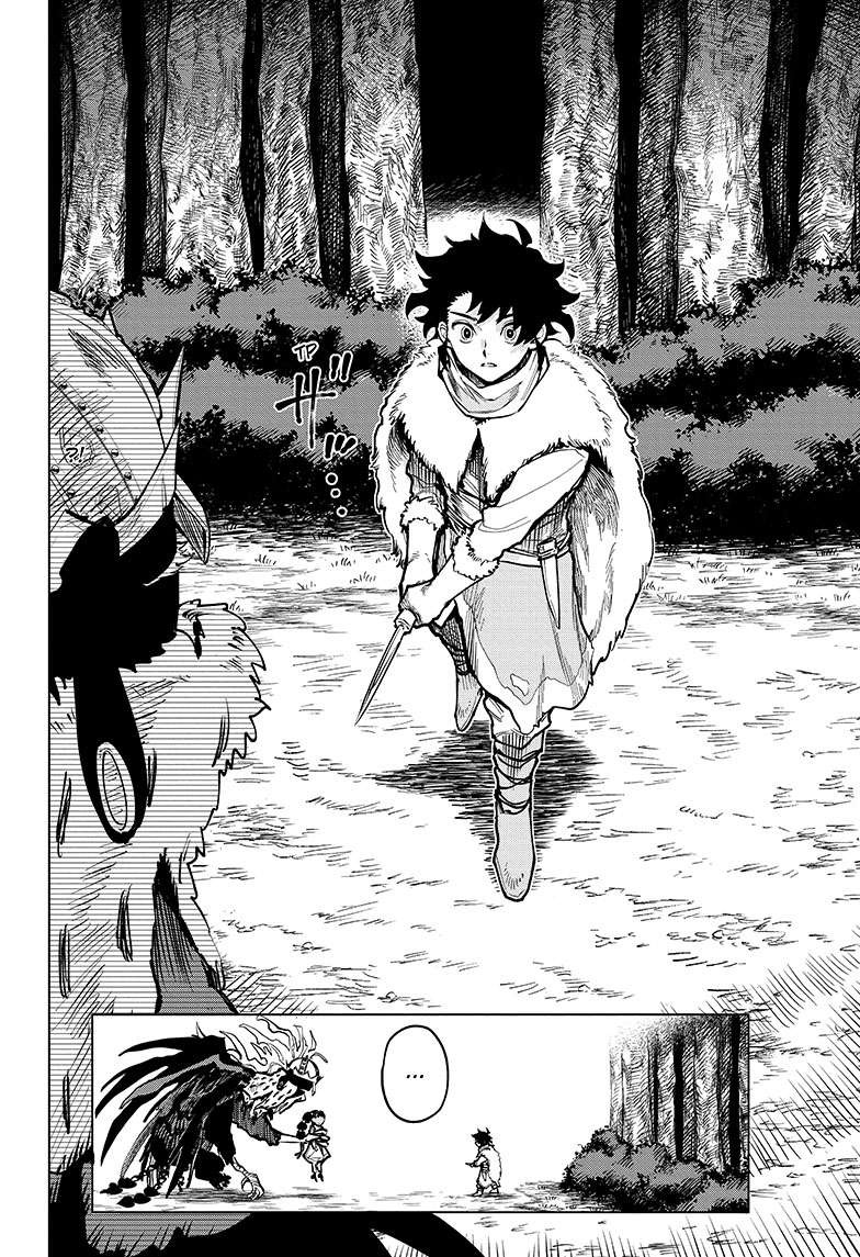 Ichi the Witch Manga Chapter 1 page 39 - Ichi