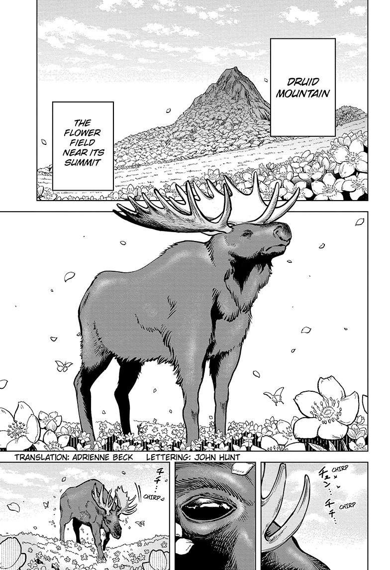 Ichi the Witch Manga Chapter 1 page 4 - Ichi