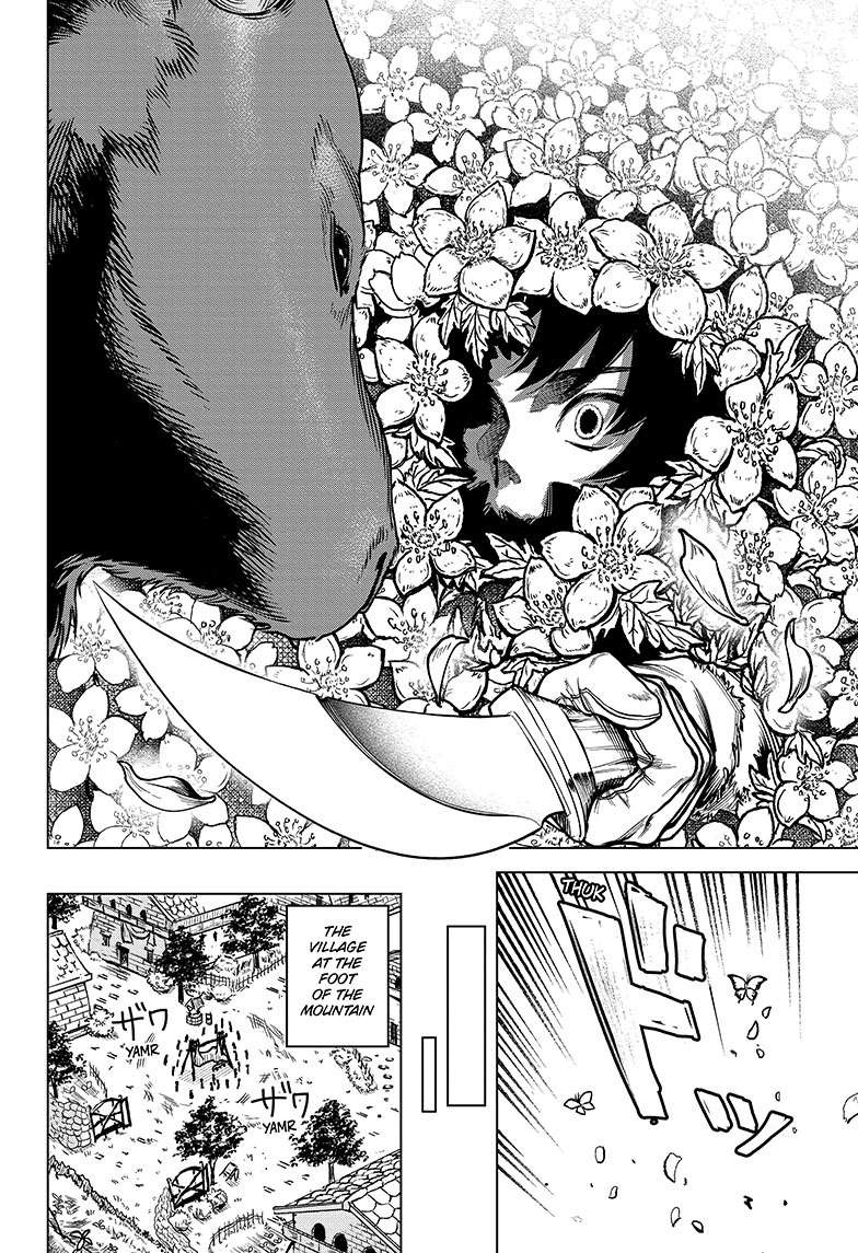 Ichi the Witch Manga Chapter 1 page 5 - Ichi