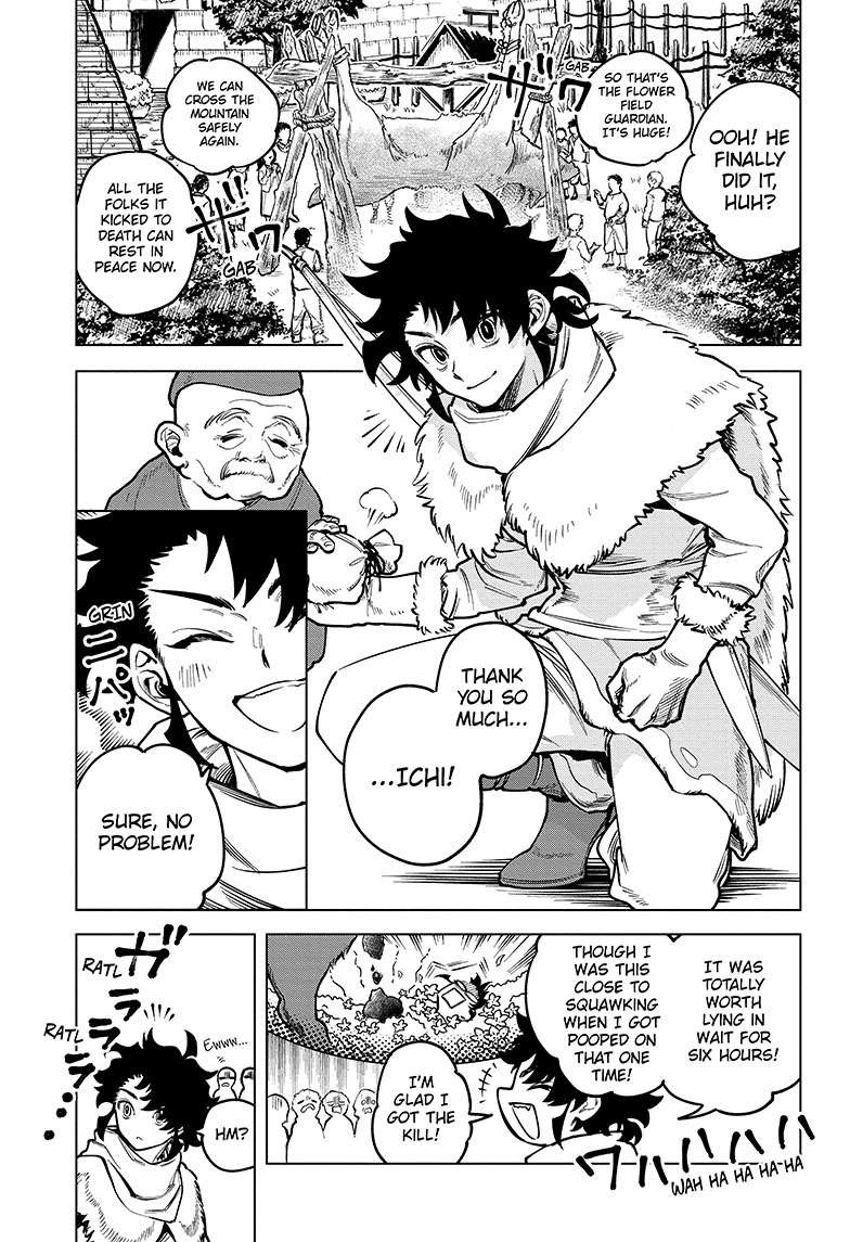 Ichi the Witch Manga Chapter 1 page 6 - Ichi