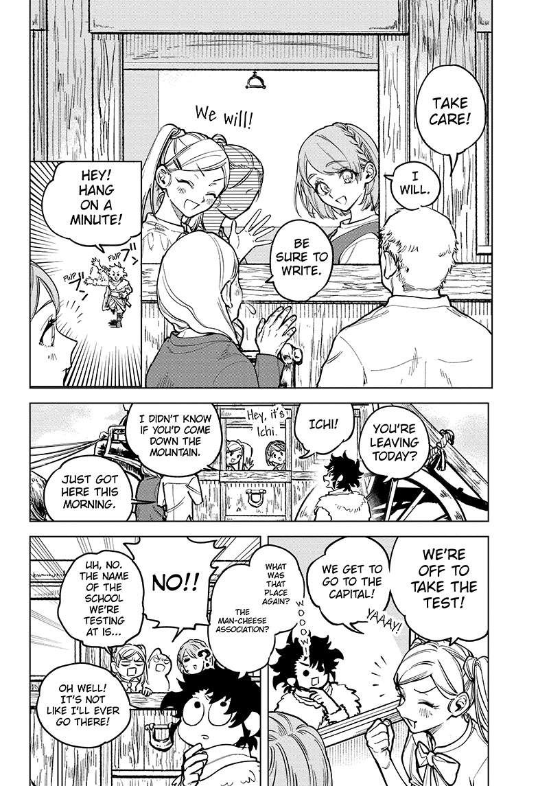 Ichi the Witch Manga Chapter 1 page 7 - Ichi