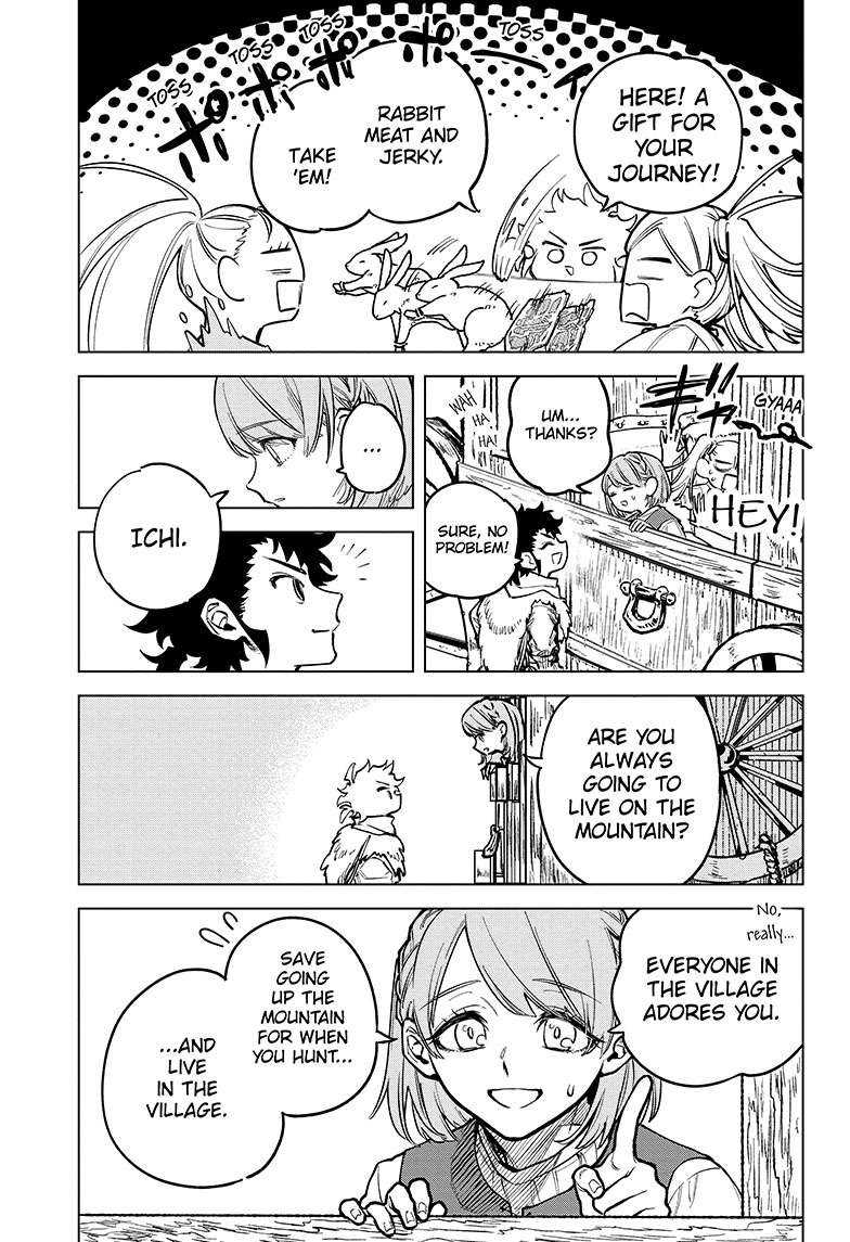 Ichi the Witch Manga Chapter 1 page 8 - Ichi