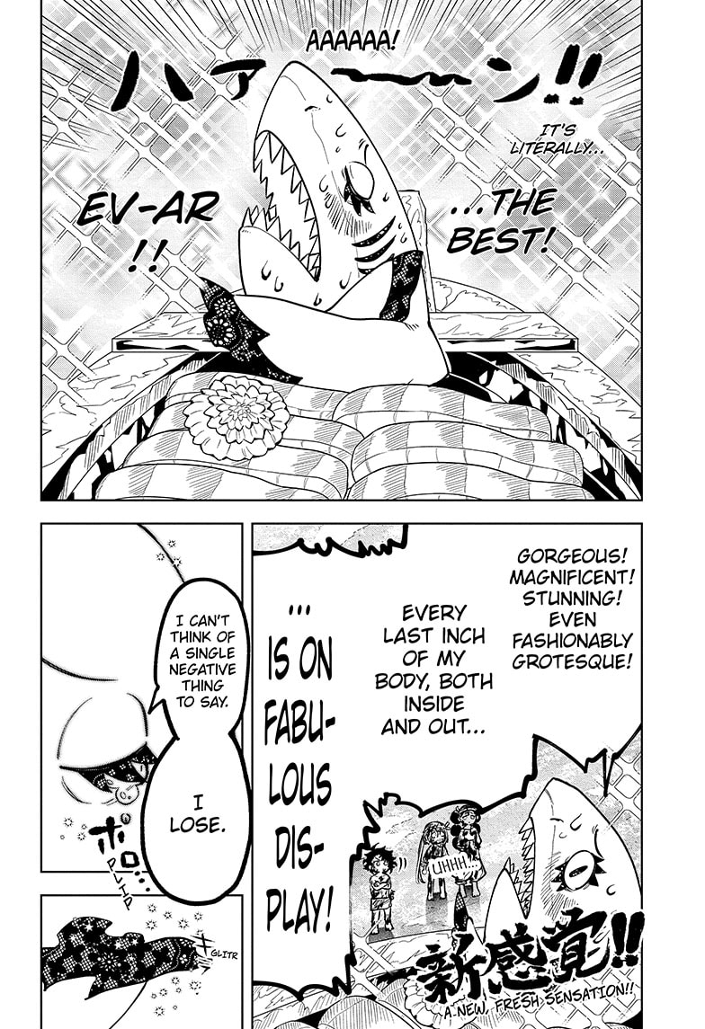 Ichi the Witch Manga Chapter 10 page 10 - The Hisame Majik, Part 4