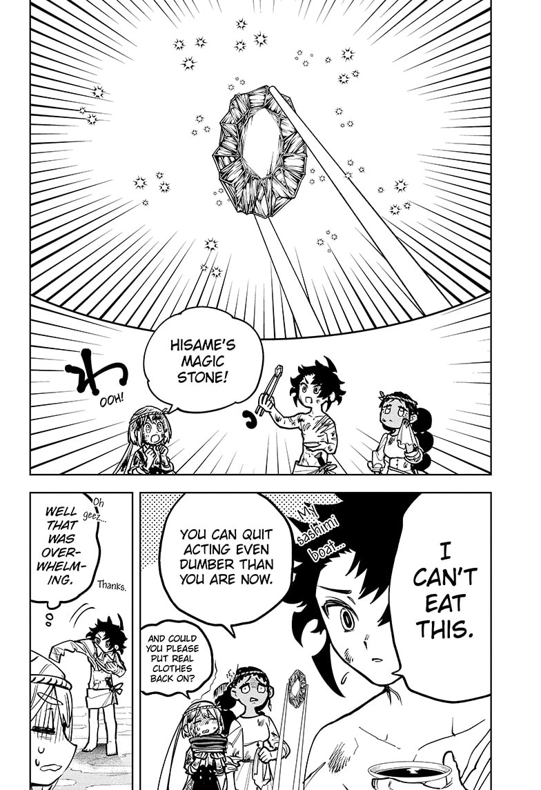 Ichi the Witch Manga Chapter 10 page 12 - The Hisame Majik, Part 4