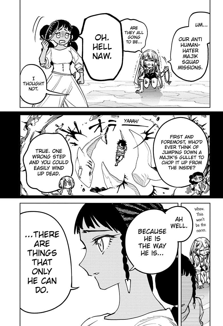 Ichi the Witch Manga Chapter 10 page 13 - The Hisame Majik, Part 4