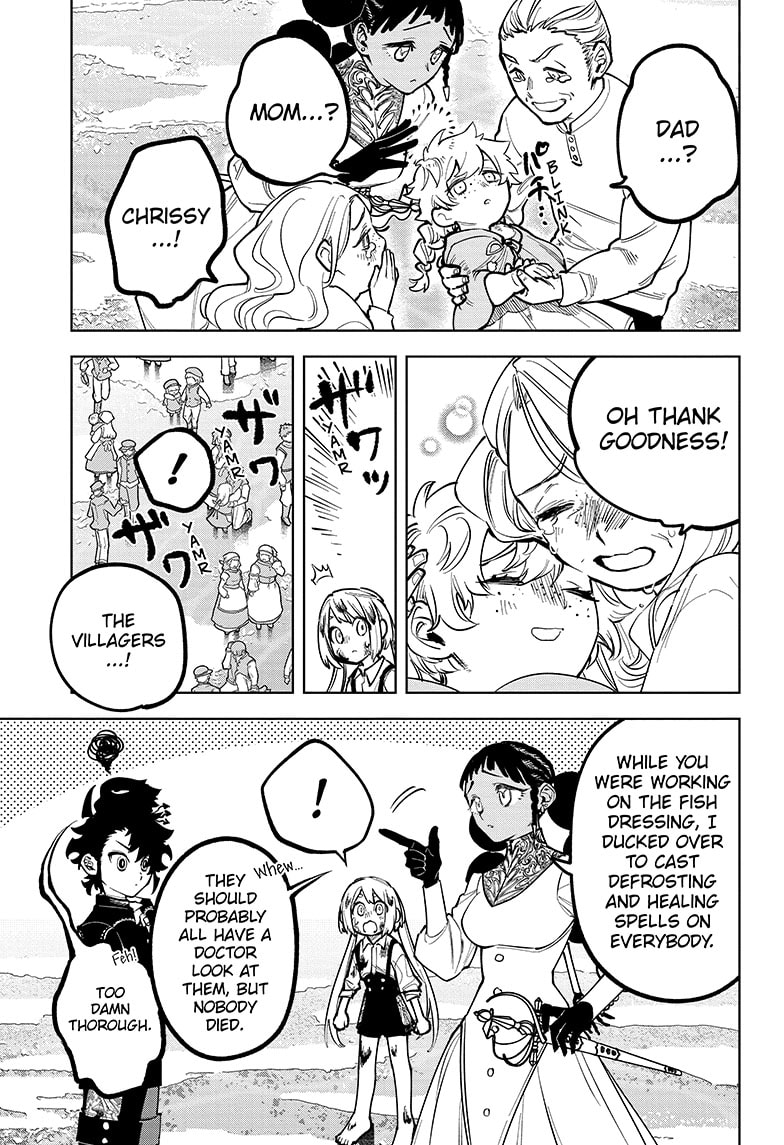 Ichi the Witch Manga Chapter 10 page 15 - The Hisame Majik, Part 4