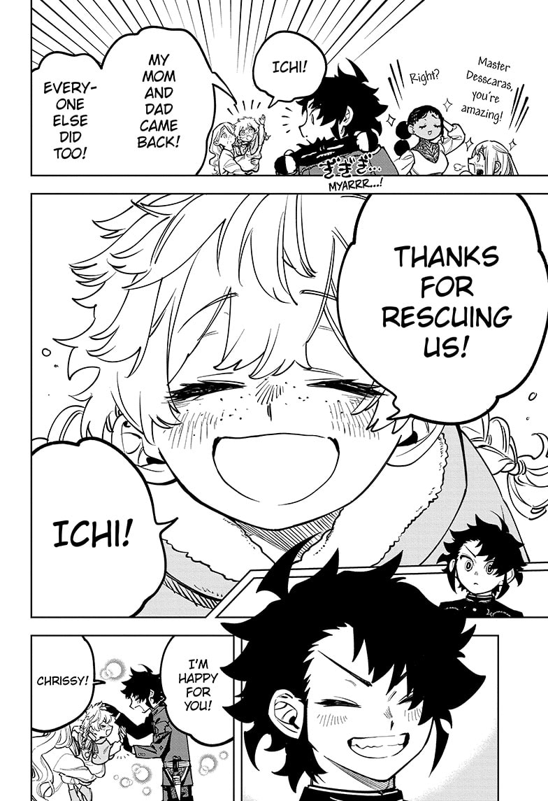 Ichi the Witch Manga Chapter 10 page 16 - The Hisame Majik, Part 4