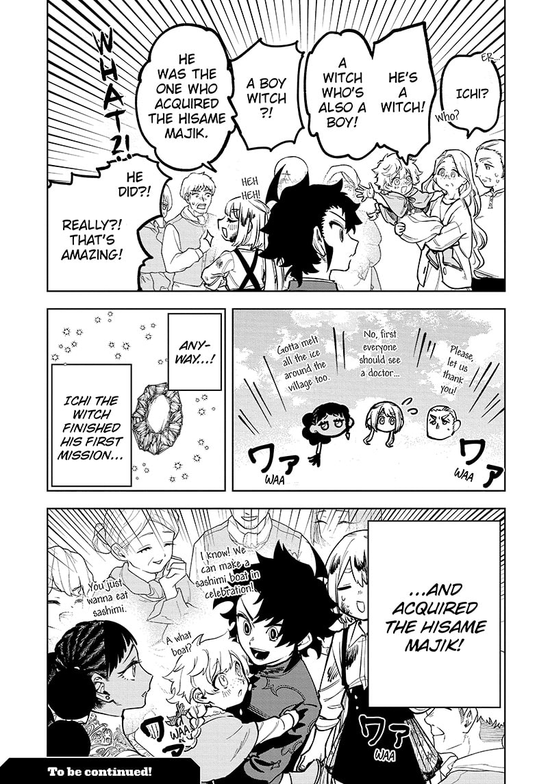 Ichi the Witch Manga Chapter 10 page 17 - The Hisame Majik, Part 4