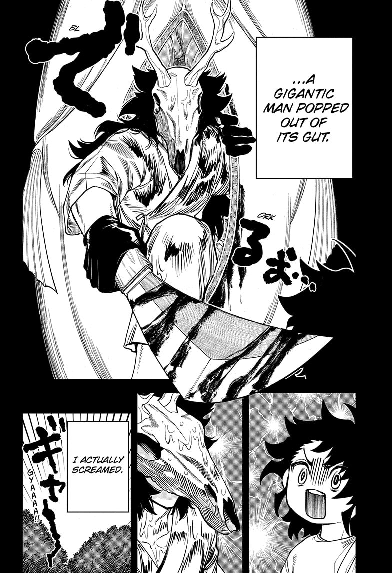 Ichi the Witch Manga Chapter 10 page 2 - The Hisame Majik, Part 4