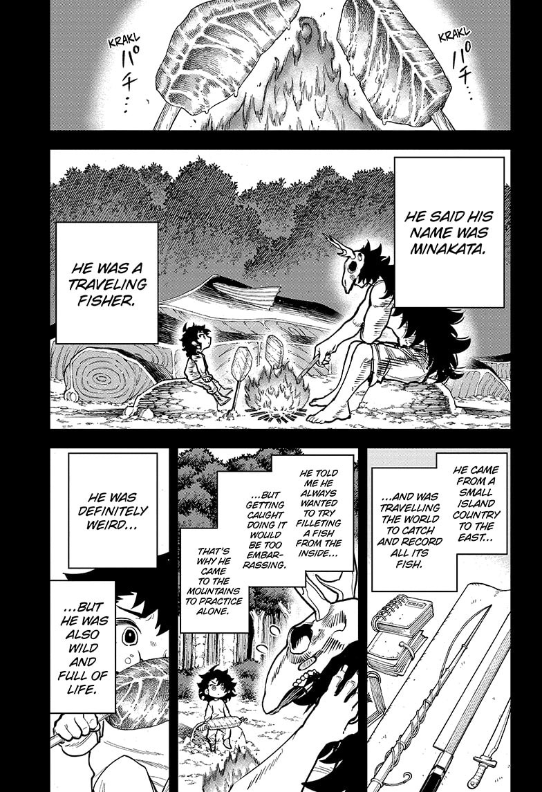 Ichi the Witch Manga Chapter 10 page 3 - The Hisame Majik, Part 4