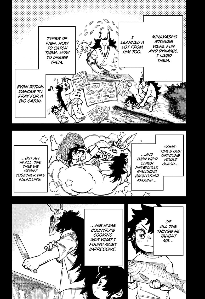 Ichi the Witch Manga Chapter 10 page 4 - The Hisame Majik, Part 4