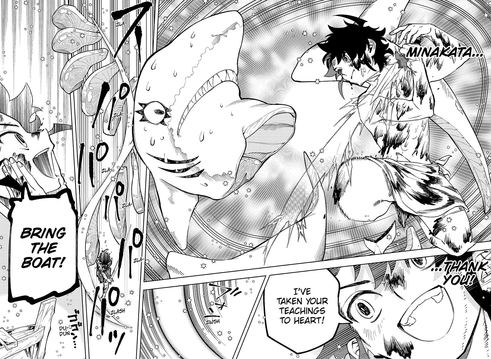 Ichi the Witch Manga Chapter 10 page 6 - The Hisame Majik, Part 4