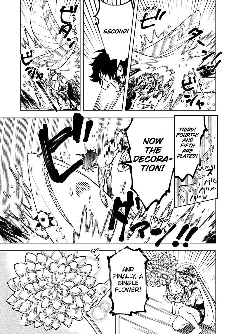 Ichi the Witch Manga Chapter 10 page 8 - The Hisame Majik, Part 4