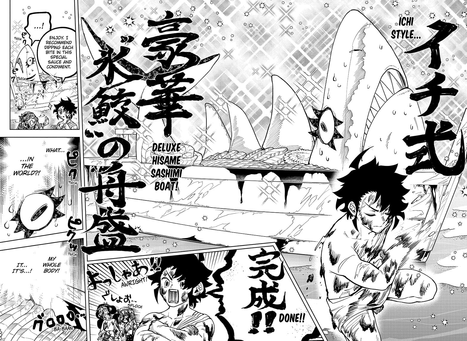 Ichi the Witch Manga Chapter 10 page 9 - The Hisame Majik, Part 4