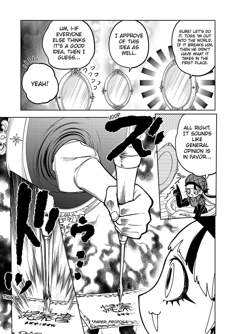 Ichi the Witch Manga Chapter 11 page 10 - Witches' Conference