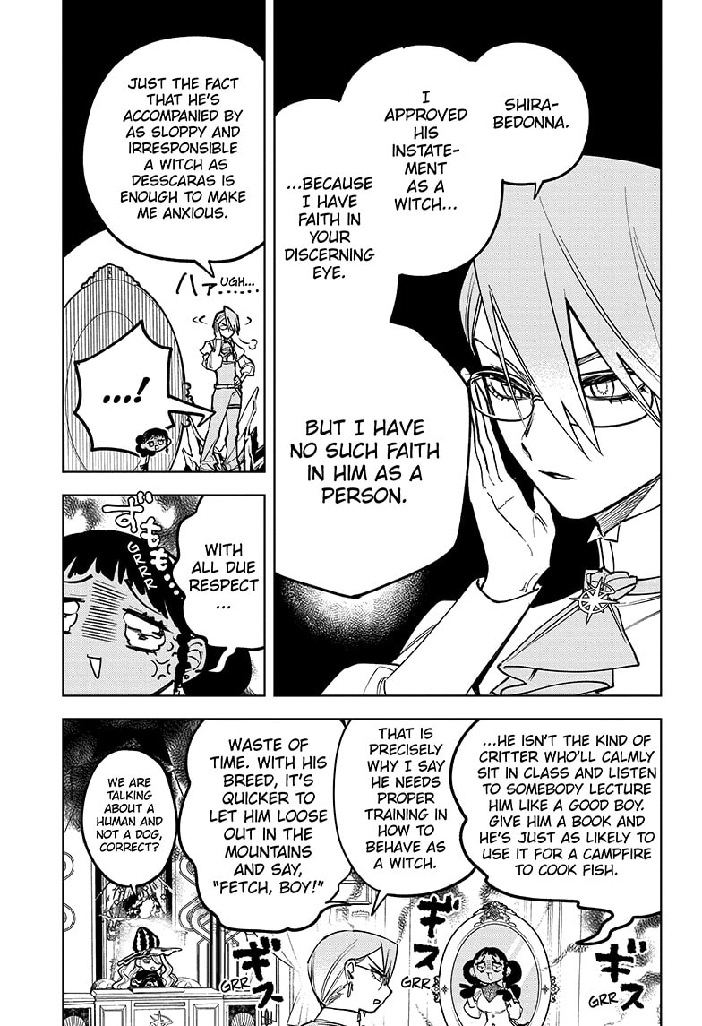 Ichi the Witch Manga Chapter 11 page 14 - Witches' Conference