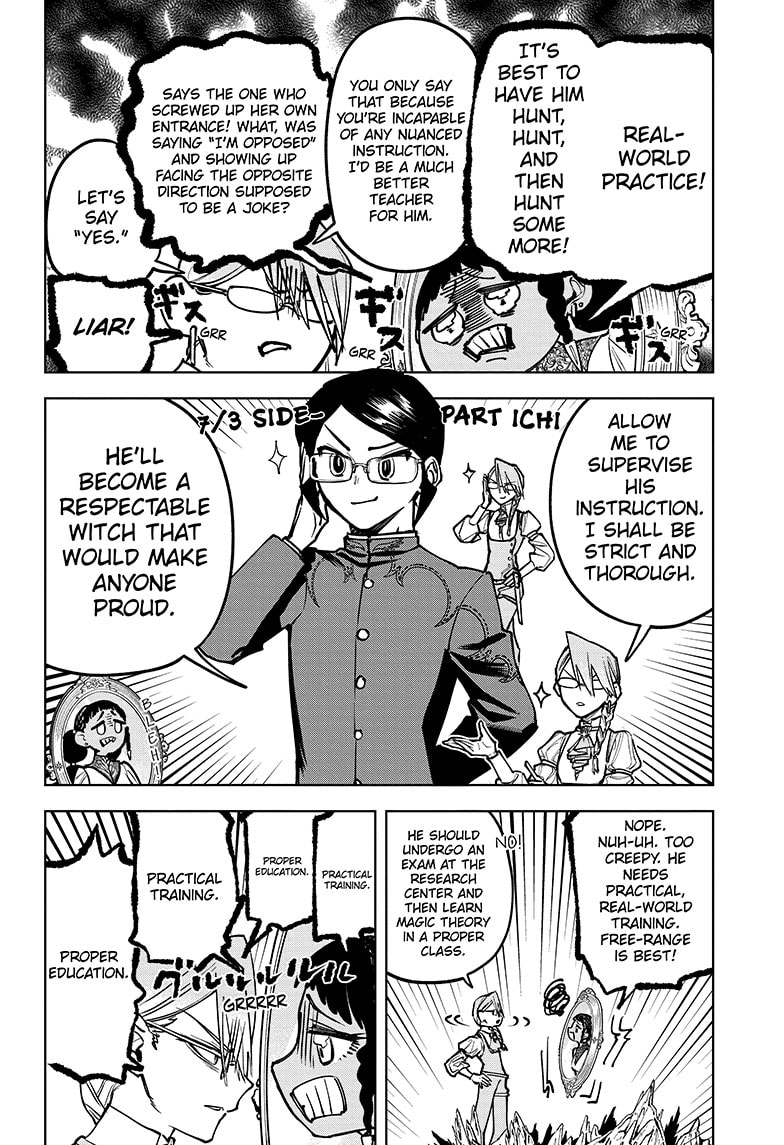 Ichi the Witch Manga Chapter 11 page 15 - Witches' Conference