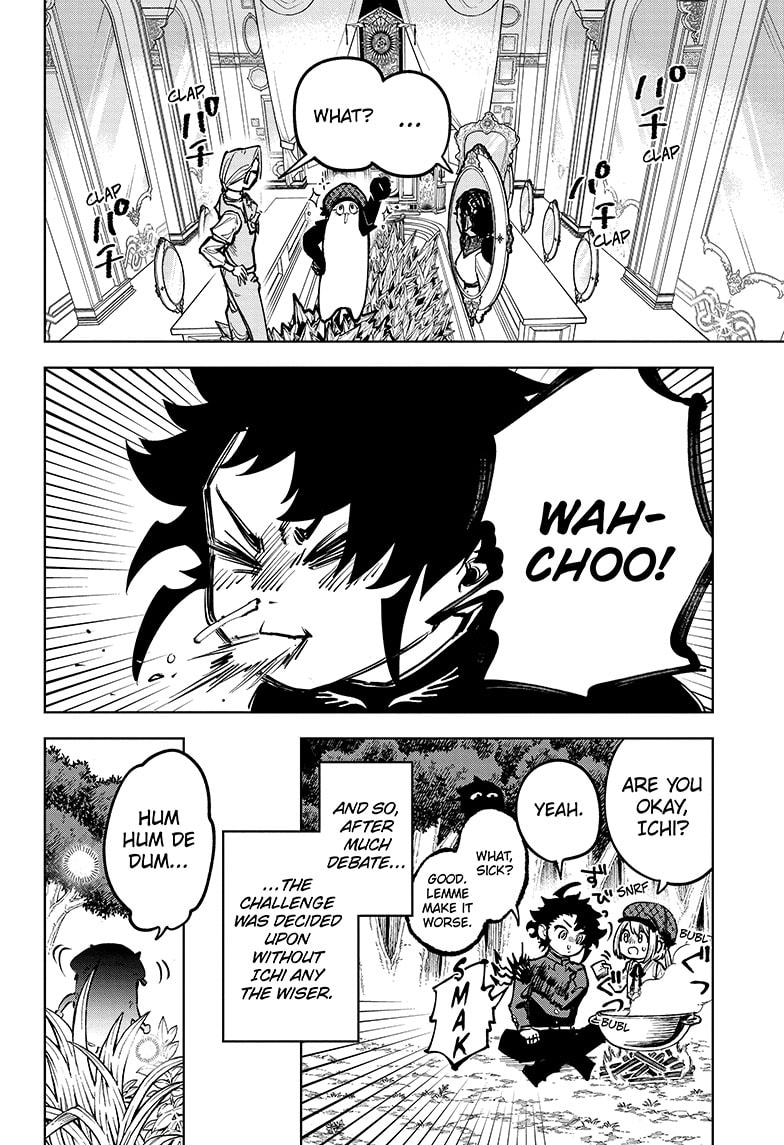 Ichi the Witch Manga Chapter 11 page 17 - Witches' Conference