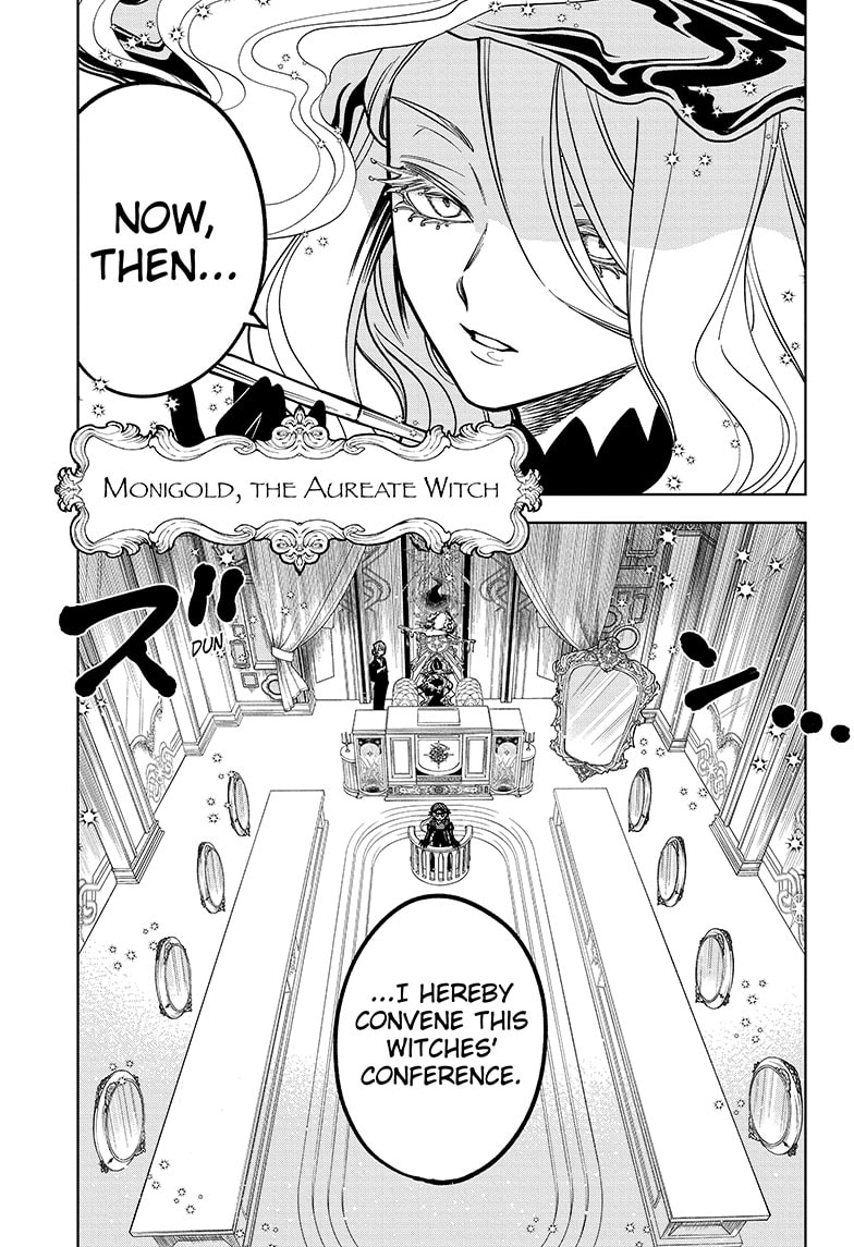 Ichi the Witch Manga Chapter 11 page 2 - Witches' Conference