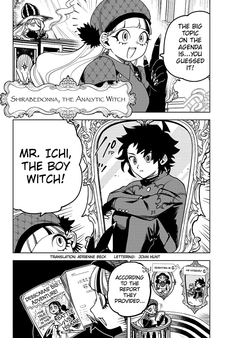 Ichi the Witch Manga Chapter 11 page 3 - Witches' Conference