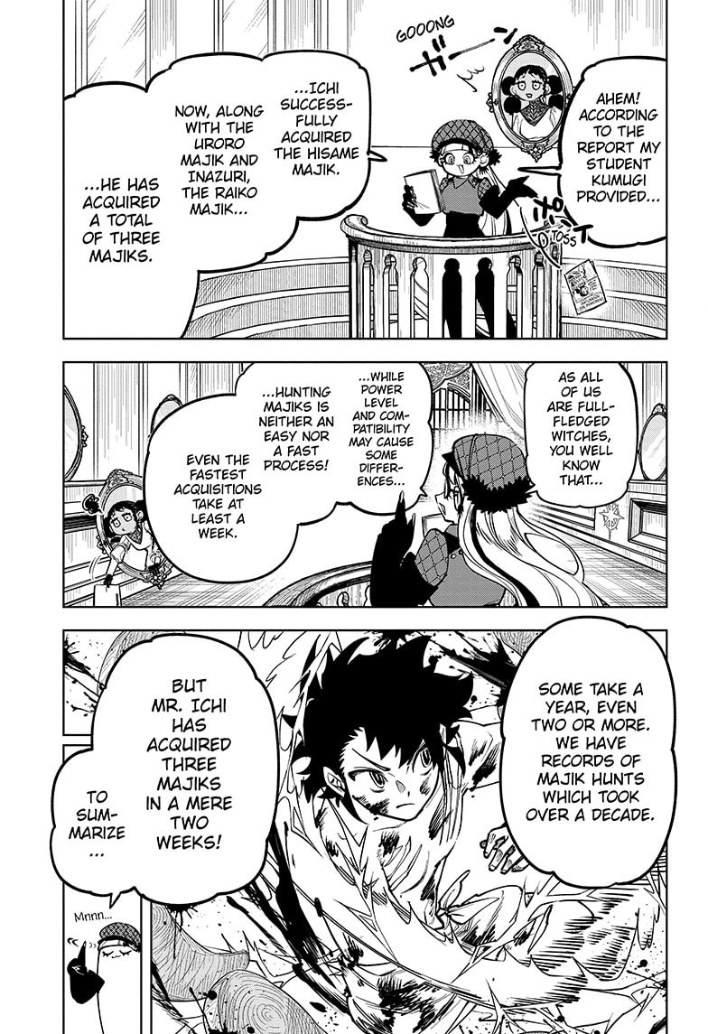 Ichi the Witch Manga Chapter 11 page 4 - Witches' Conference