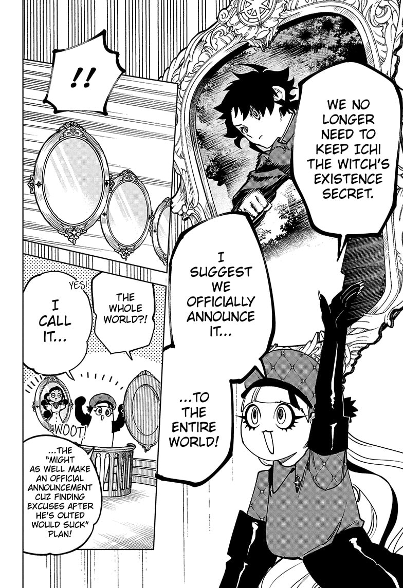 Ichi the Witch Manga Chapter 11 page 7 - Witches' Conference