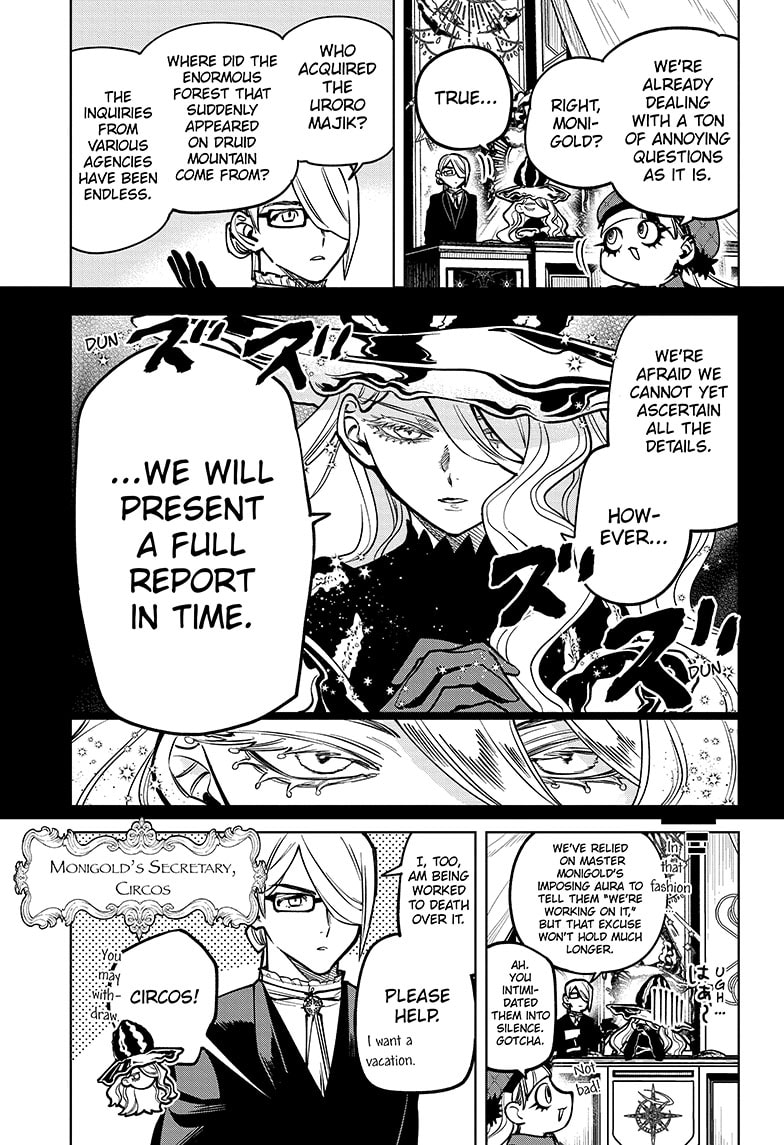 Ichi the Witch Manga Chapter 11 page 8 - Witches' Conference