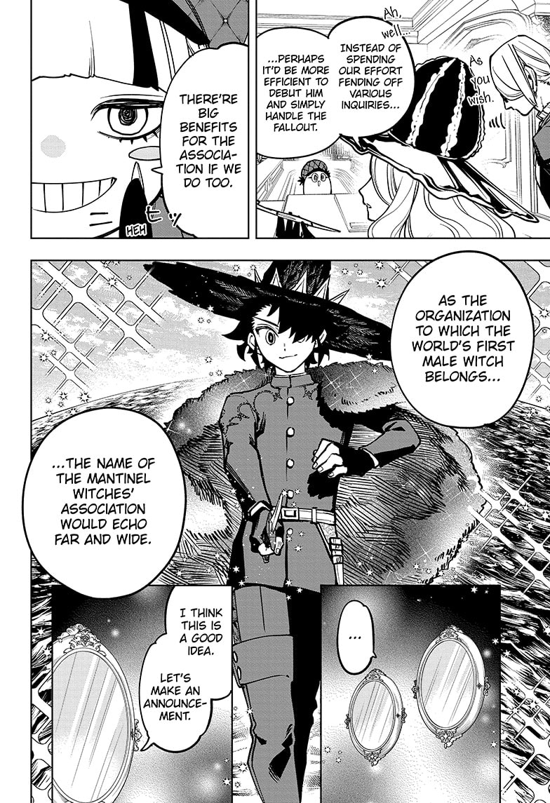 Ichi the Witch Manga Chapter 11 page 9 - Witches' Conference