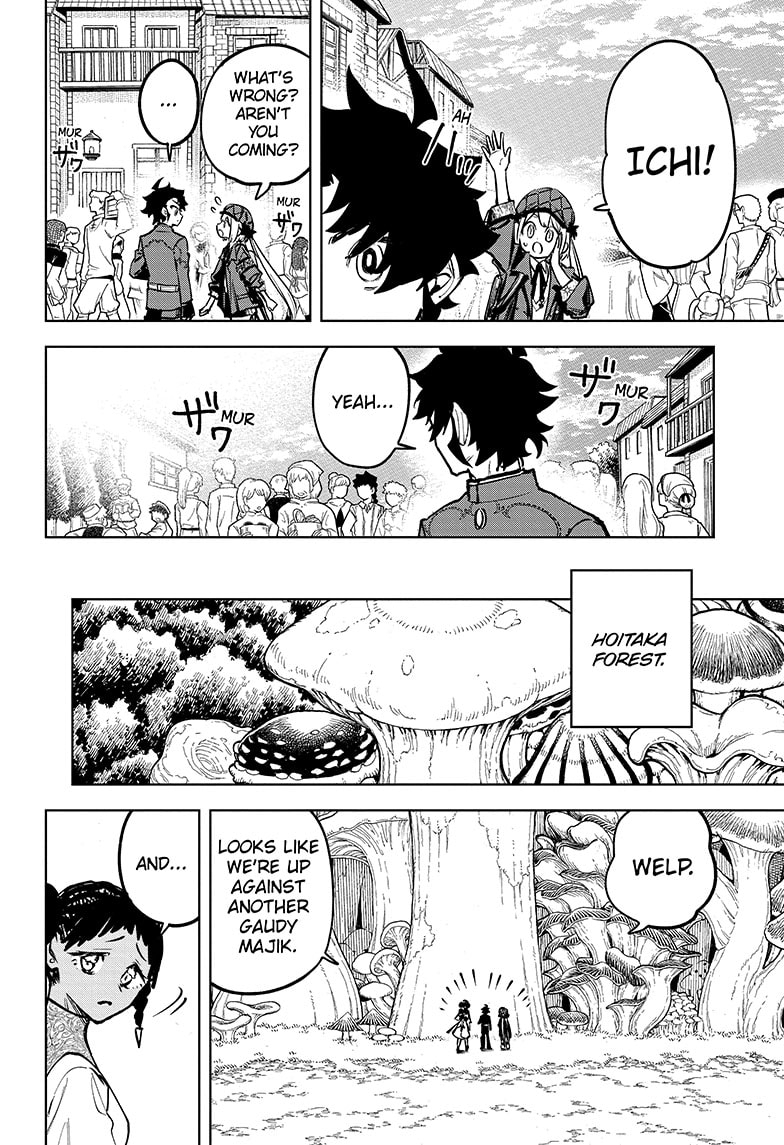 Ichi the Witch Manga Chapter 12 page 12 - The Kindake Majik