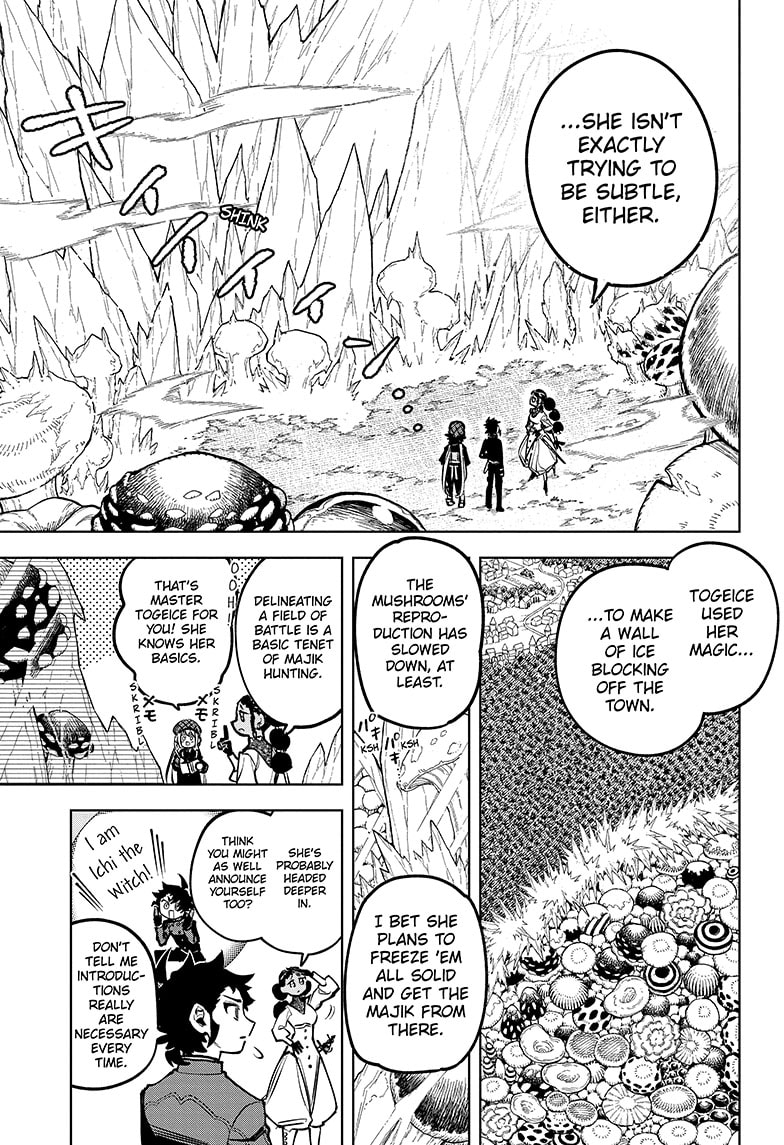 Ichi the Witch Manga Chapter 12 page 13 - The Kindake Majik