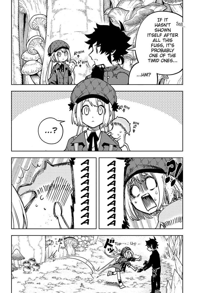 Ichi the Witch Manga Chapter 12 page 14 - The Kindake Majik