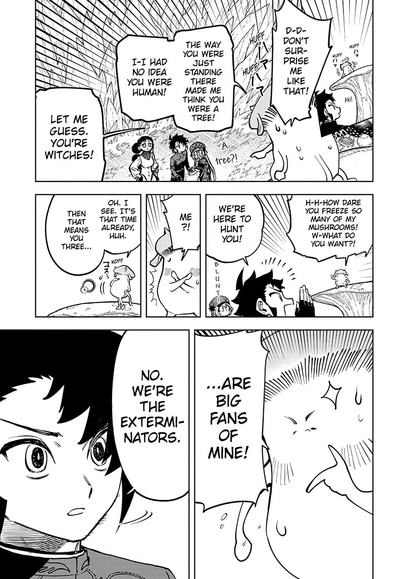 Ichi the Witch Manga Chapter 12 page 15 - The Kindake Majik