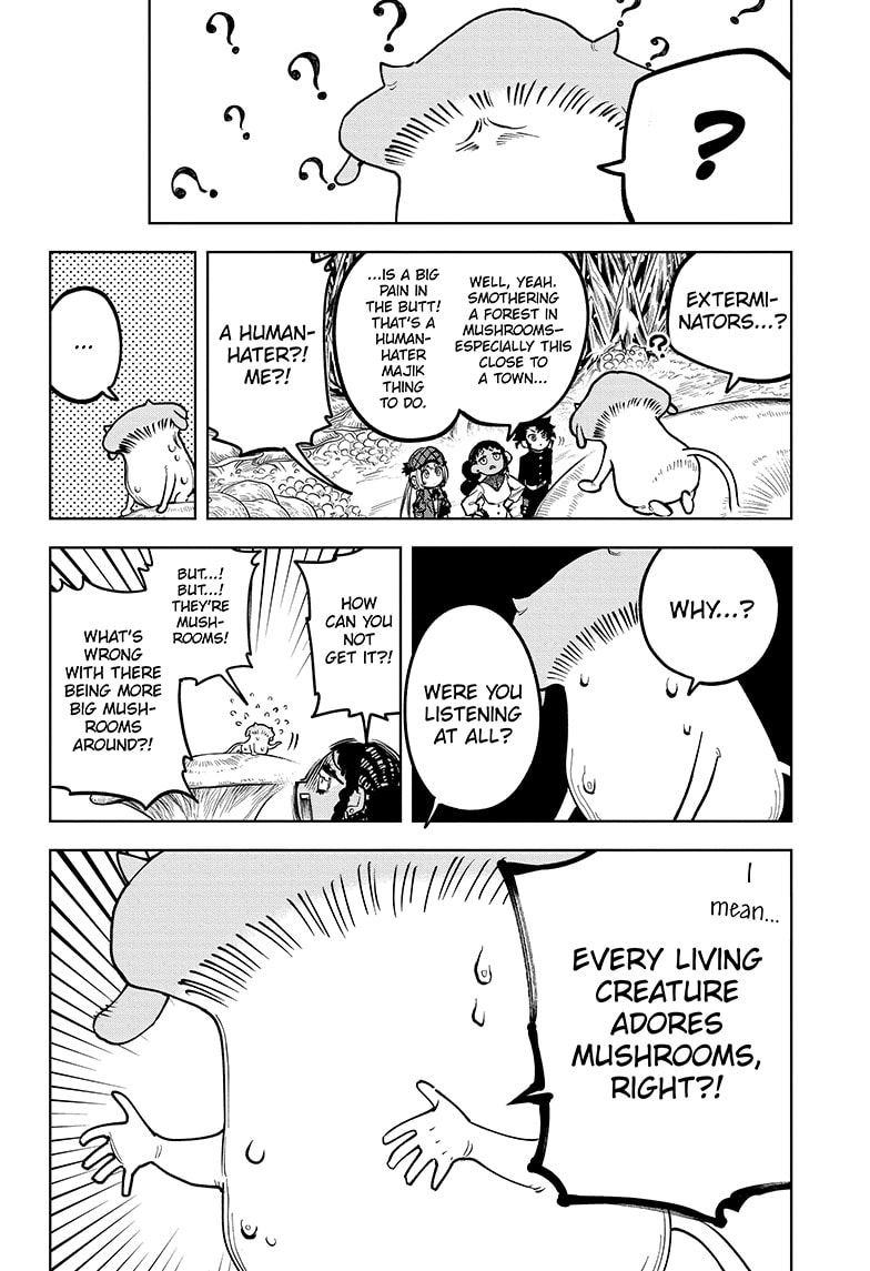 Ichi the Witch Manga Chapter 12 page 16 - The Kindake Majik