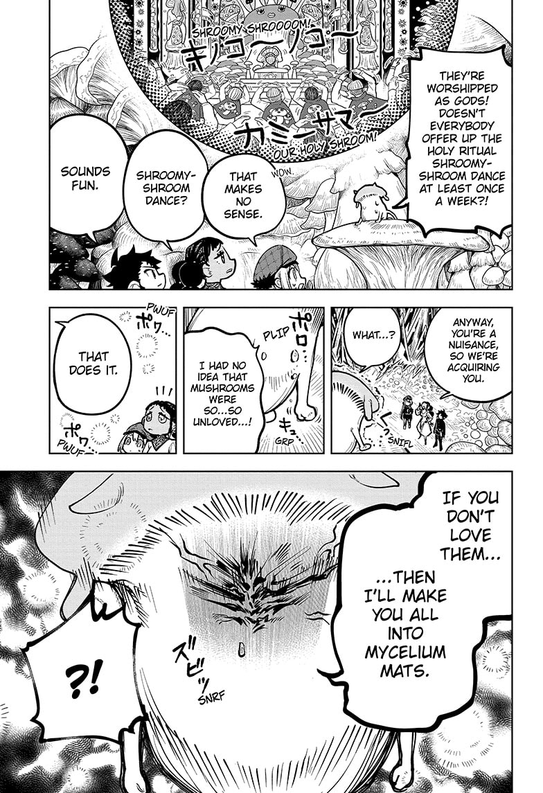 Ichi the Witch Manga Chapter 12 page 17 - The Kindake Majik