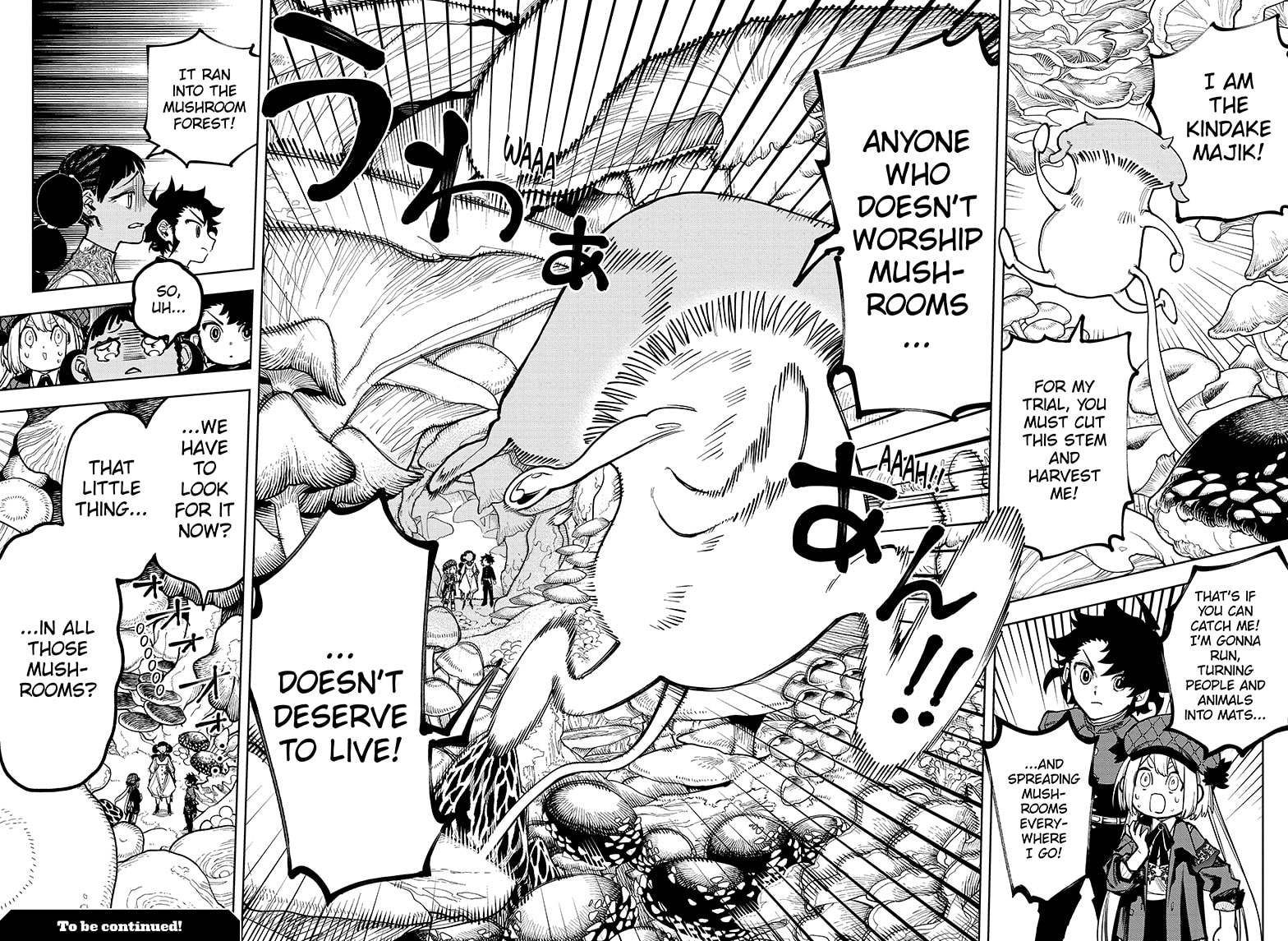 Ichi the Witch Manga Chapter 12 page 18 - The Kindake Majik