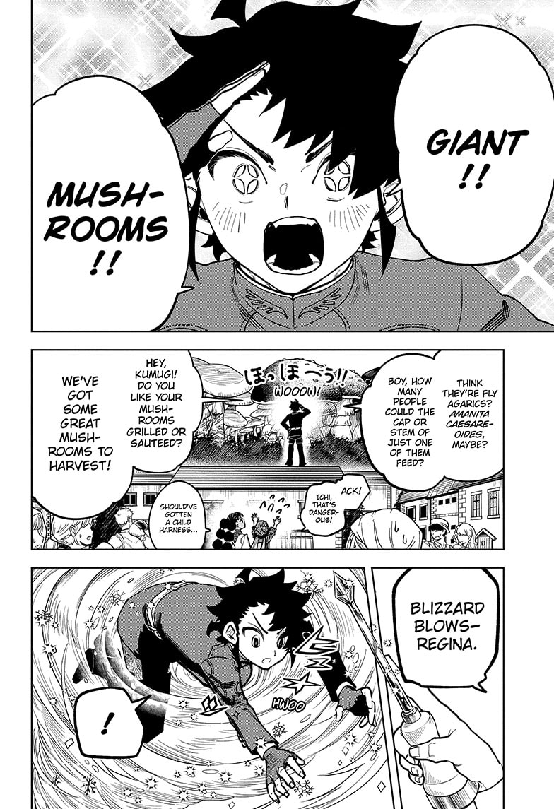 Ichi the Witch Manga Chapter 12 page 2 - The Kindake Majik