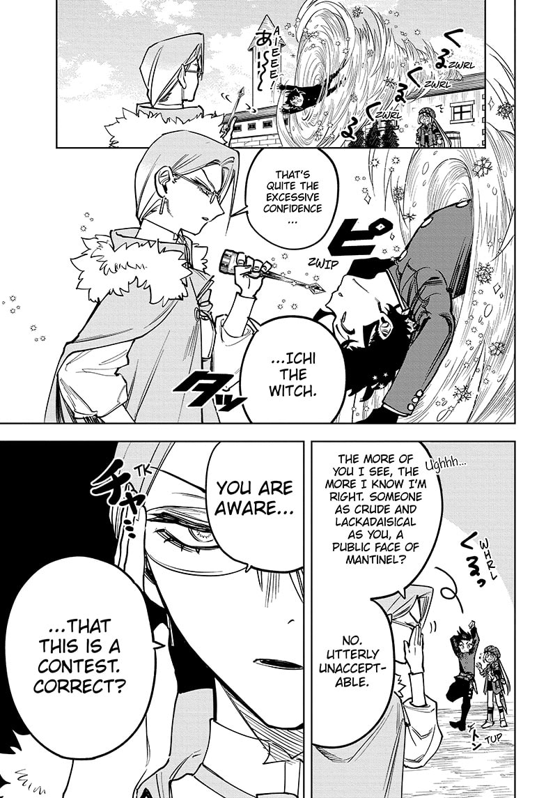 Ichi the Witch Manga Chapter 12 page 3 - The Kindake Majik