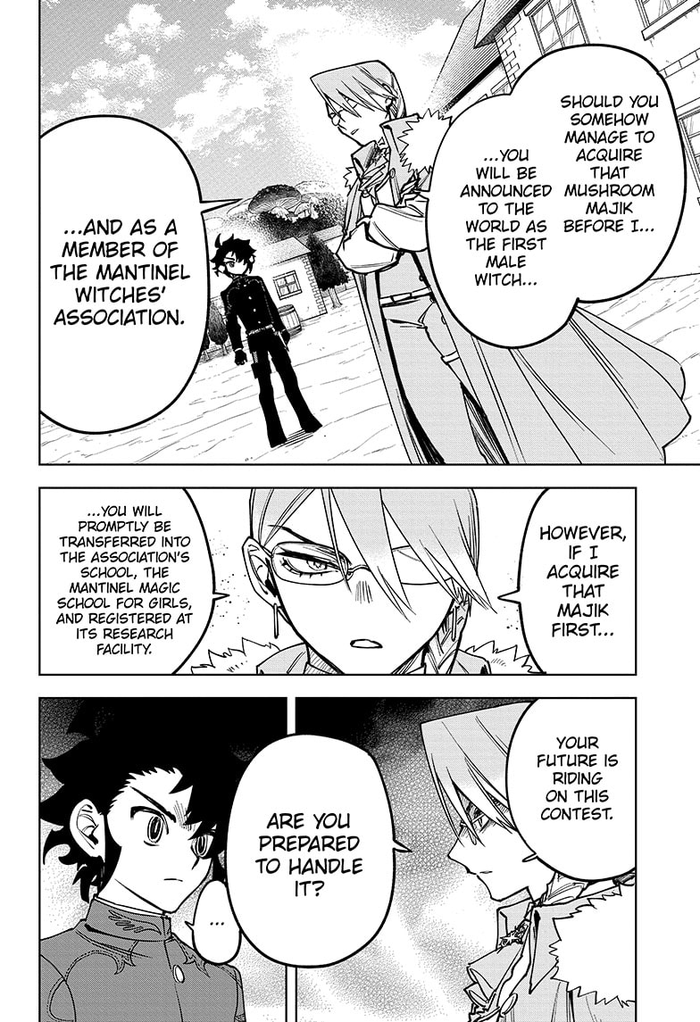 Ichi the Witch Manga Chapter 12 page 4 - The Kindake Majik