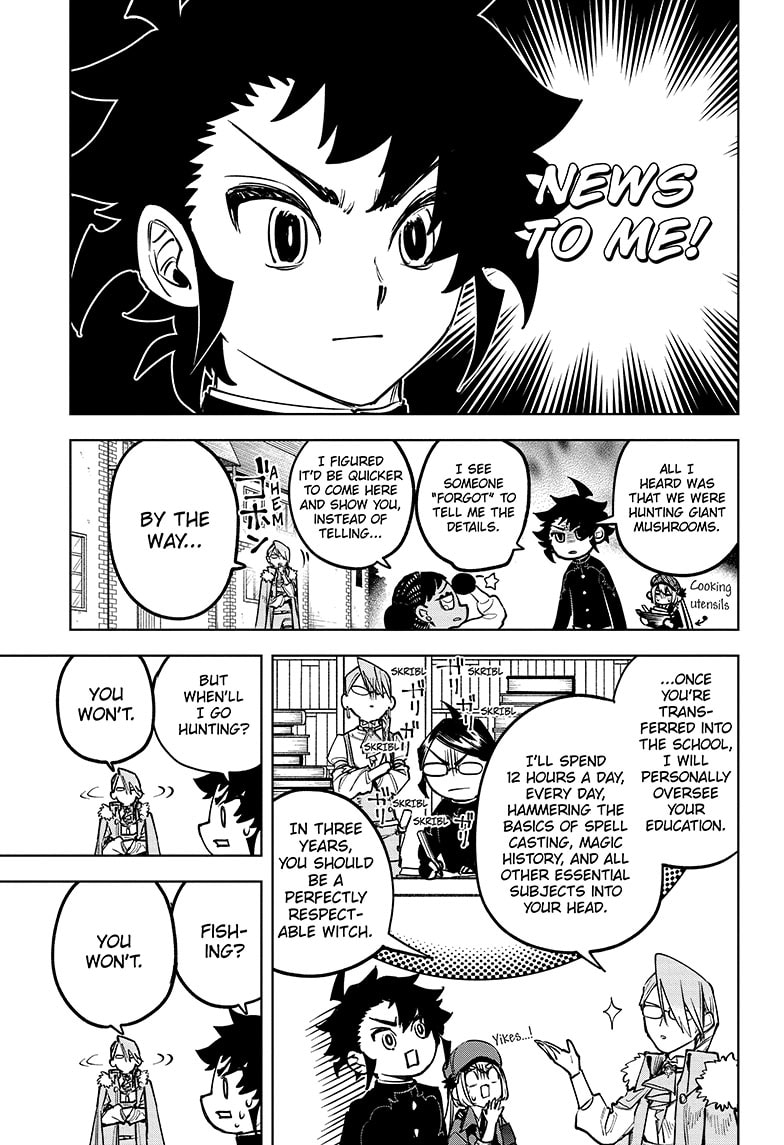 Ichi the Witch Manga Chapter 12 page 5 - The Kindake Majik