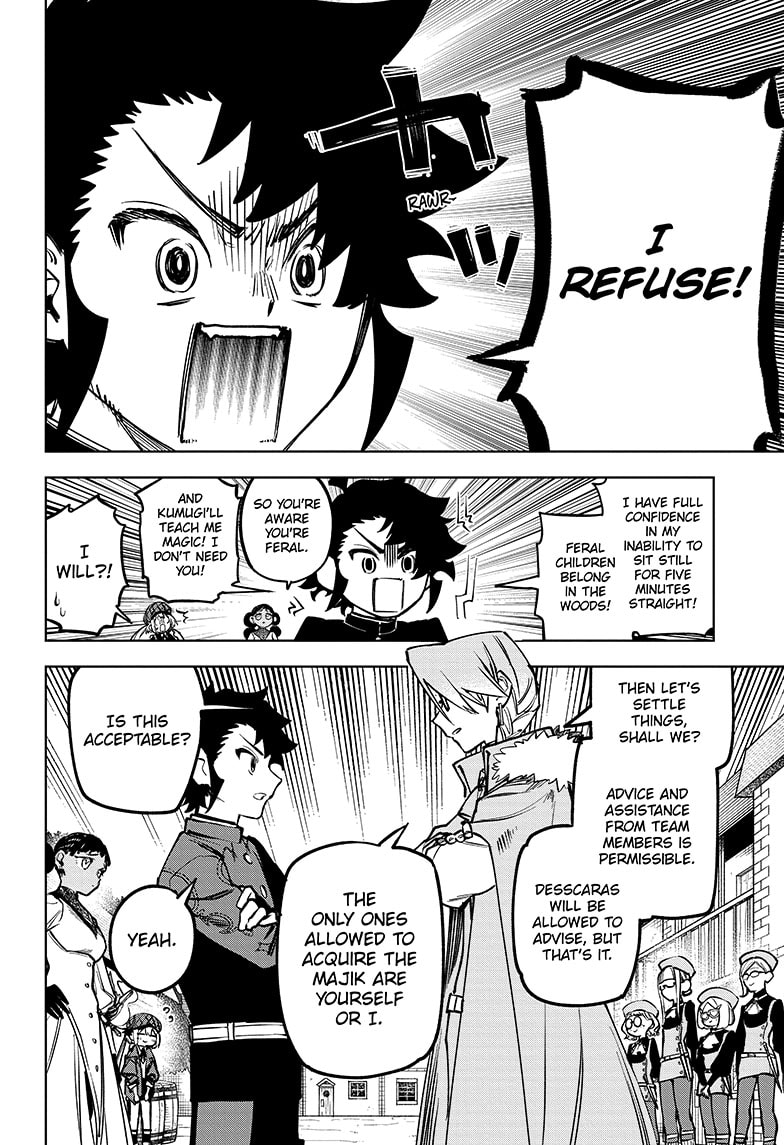 Ichi the Witch Manga Chapter 12 page 6 - The Kindake Majik