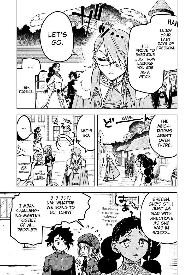 Ichi the Witch Manga Chapter 12 page 7 - The Kindake Majik