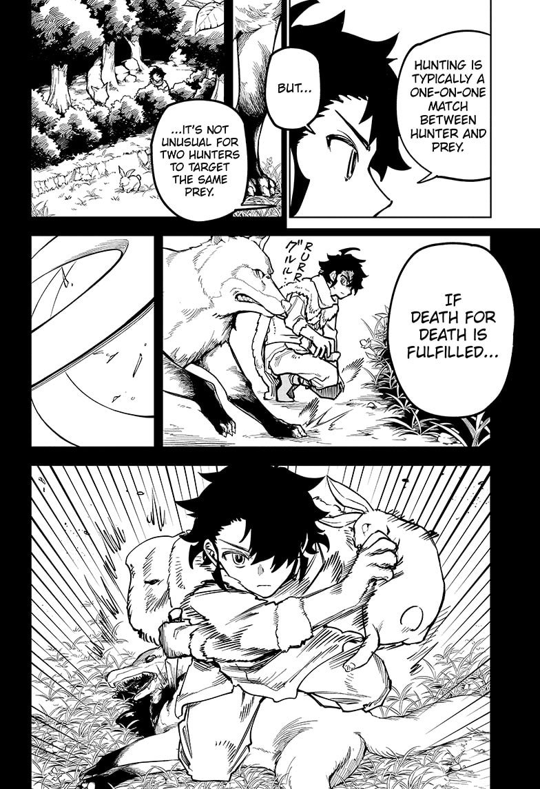 Ichi the Witch Manga Chapter 12 page 8 - The Kindake Majik