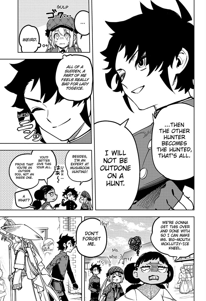 Ichi the Witch Manga Chapter 12 page 9 - The Kindake Majik