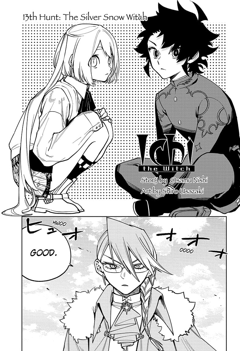 Ichi the Witch Manga Chapter 13 page 1 - The Silver Snow Witch
