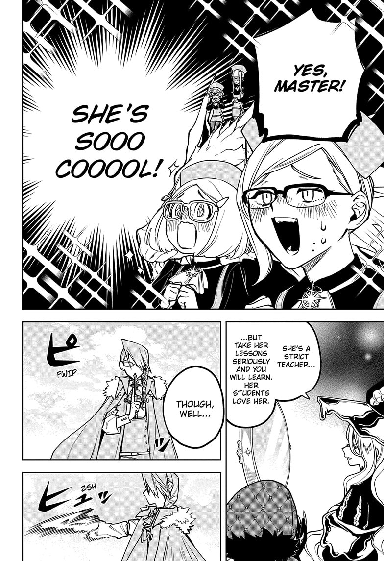 Ichi the Witch Manga Chapter 13 page 11 - The Silver Snow Witch